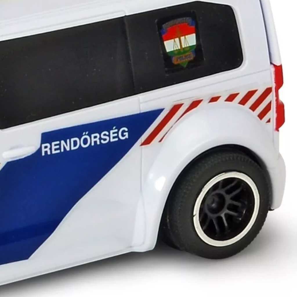 Dickie SOS Serie: Citroen SpaceTourer Polizeiauto mit Radargerät - Simba Toys