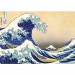 Die große Welle vor Kanagawa 1000-teilige Puzzle - Trefl