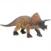 Dino World: Detailreich gestaltete 16cm Triceratops Dinosaurierfigur in Geschenkverpackung