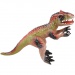 Dino World: Velociraptor-Dinosaurierfigur aus Vinyl mit Geräuschfunktion und Baumwollfüllung, 35 cm