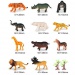 Dino World: Wildtiere Figurenset