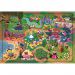 Disney: Alice im Wunderland Landkarte Puzzle 1000 Teile - Clementoni