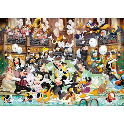 Disney+Gala+HQC+6000-teilige+Puzzle+-+Clementoni