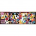 Disney: Klassischer Mickey Maus 1000-teilige Panorama-Puzzle 98x33cm - Clementoni