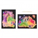 Disney Prinzessin: 2-teiliges Kratzbild-Set - Canenco