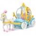 Disney+RC: Aschenputtels ferngesteuerter Wagen mit Spielfigur 2,4GHz 28cm - Simba Toys