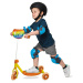 Dreirad-Roller mit Regenbogenmuster - Mondo Toys