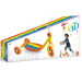 Dreirad-Roller mit Regenbogenmuster - Mondo Toys