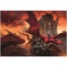 Dungeons &amp; Dragons: Roter Drache HQC 1000-teiliges Puzzle - Clementoni