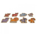 Eichhorn: Holztiere Puzzle 16-teilig - Simba Toys