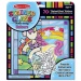 Einhorn-Buntglas-Bildherstellungsset - Melissa &amp; Doug