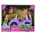 Evi Love: Evi Puppe Safari Spielset mit Tieren und Auto - Simba Toys