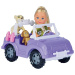 Evi Love: Evi Puppe Safari Spielset mit Tieren und Auto - Simba Toys