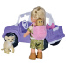 Evi Love: Evi Puppe Safari Spielset mit Tieren und Auto - Simba Toys