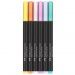 Faber-Castell: Black Edition Pastellfarben 6er-Set Buntstifte