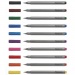 Faber-Castell: Grip 0,4mm Fineliner-Set 10 Stück