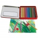 Faber-Castell: Jumbo Grip Buntstift-Set in Metalldose 16-teilig