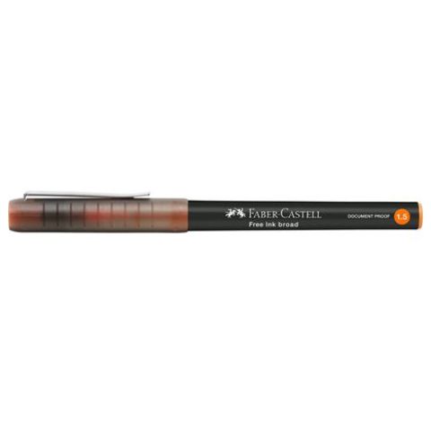 Faber-Castell: Orangefarbener Rollstift 1,5 mm