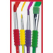 Faber-Castell Soft Touch 4er-Pinselset