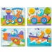 Fahrzeuge Riesen-Holzpuzzle - Melissa &amp; Doug