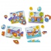 Fahrzeuge Riesen-Holzpuzzle - Melissa &amp; Doug