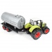 Farm Truck Series: Roter oder grüner Wassertank-Traktor 46cm