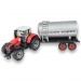 Farm Truck Series: Roter oder grüner Wassertank-Traktor 46cm