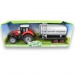 Farm Truck Series: Roter oder grüner Wassertank-Traktor 46cm