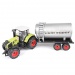 Farm Truck Series: Roter oder grüner Wassertank-Traktor 46cm