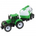 Farmer Truck: Dreiteiliges Bauernhof-Traktor-Set mit Anhänger 28cm