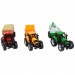 Farmer Truck: Dreiteiliges Bauernhof-Traktor-Set mit Anhänger 28cm