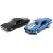 Fast &amp; Furious: 1969 Chevrolet Camaro und 1968 Dodge Charger Widebody 2er-Pack 1/32 Maßstab - Jada Toys