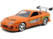 Fast &amp; Furious: 2001 Nissan Silvia S15 und Toyota Supra 2er-Pack im Maßstab 1/32 - Jada Toys