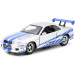 Fast &amp; Furious: Mitsubishi Lancer Evolution IX und Nissan Skyline GT-R (BNR34) 2er-Pack im Maßstab 1/32 - Jada Toys