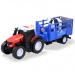 Fendt Farm Tiertransporter Traktor mit Anhänger 26cm - Dickie Toys