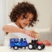 Fendt Farm Tiertransporter Traktor mit Anhänger 26cm - Dickie Toys