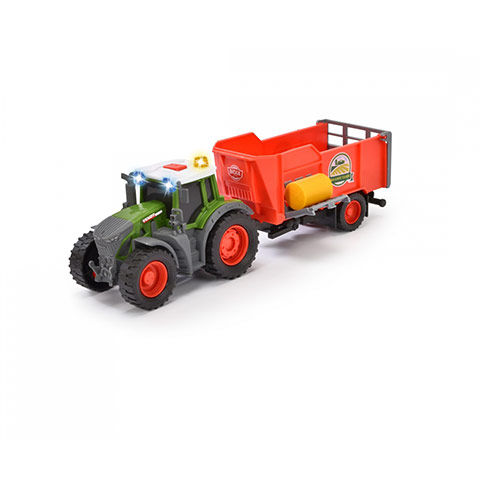 Fendt Farm Traktor mit Anhänger - Dickie Toys