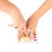 Finger Twister Gesellschaftsspiel