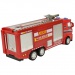 Fire Rescue: Feuerwehr-LKW mit Schwungrad, Licht und Sound, verschiedene Ausführungen, 19 cm, 1 Stück