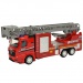 Fire Rescue: Feuerwehr-LKW mit Schwungrad, Licht und Sound, verschiedene Ausführungen, 19 cm, 1 Stück