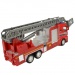 Fire Rescue: Feuerwehr-LKW mit Schwungrad, Licht und Sound, verschiedene Ausführungen, 19 cm, 1 Stück