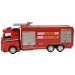 Fire Rescue: Feuerwehr-LKW mit Schwungrad, Licht und Sound, verschiedene Ausführungen, 19 cm, 1 Stück