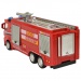 Fire Rescue: Feuerwehr-LKW mit Schwungrad, Licht und Sound, verschiedene Ausführungen, 19 cm, 1 Stück