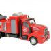 Fire Rescue: Feuerwehrleiterwagen mit Schwungrad 22cm