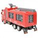 Fire Rescue: Feuerwehrwagen mit Schwungrad und Wasserkanone 19cm