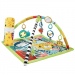 Fischer-Price: Regenwald 3-in-1 Spielmatte mit musikalischem Faultier und Bauchpolster - Mattel