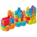 Fisher-Price: ABC-Musikzug Bausteinspiel - Mega Bloks