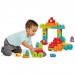 Fisher-Price: ABC-Musikzug Bausteinspiel - Mega Bloks