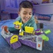 Fisher-Price: Batwheels Hauptquartier Spielset mit Spielzeugauto - Mattel