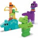 Fisher-Price: Dino-Bausatz 24-teilig - Mega Bloks